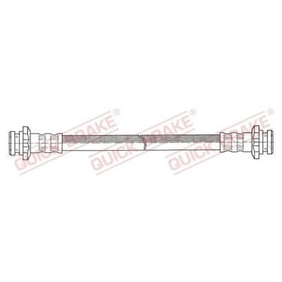 Immagine di QUICK BRAKE 22.044 Tubi Freno 278mm M10x1 con filettatura interna
