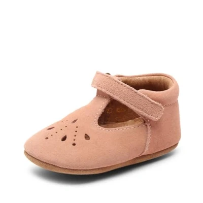 Immagine di Bisgaard Bloom, Scarpine Prima Infanzia. Bimba 0 24, Rosa 12 Peach, 20 EU