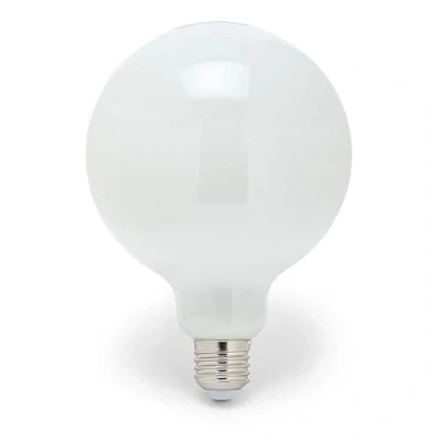 Immagine di Velamp lampadina LED a filamento diffusore Opal Forma Globo (G125) Attacco vite grande (E27) Potenza 22W Equivalenti 210W Luminosità 3650ln Temperatura colore 3000K (luce calda)