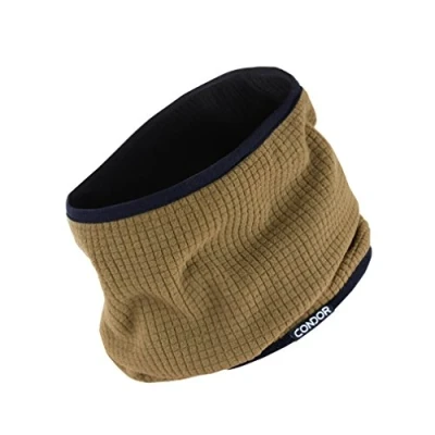Immagine di Condor Uomo Reversibile Scaldacollo Marrone/Nero