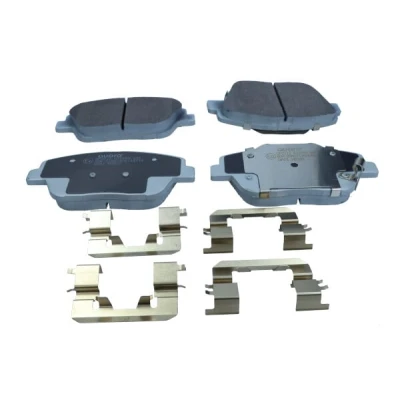 Immagine di QUARO QP0273 Kit pastiglie freno con segnalatore acustico usura accessori KIA: Optima / K5