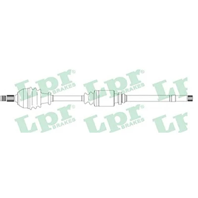 Immagine di LPR DS16081 Albero motore / Semiasse 897, 864, 865 CITROËN: Berlingo First I, Xsara Hatchback
