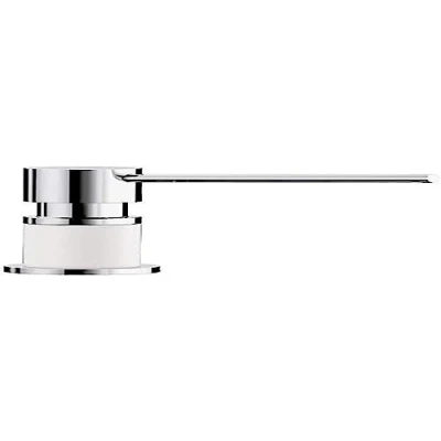 Immagine di BLANCO 525814 Distributore Liquido per Piatti Lato bianco/cromato 525814, Silgranite Bianco/Cromo, 314 mm