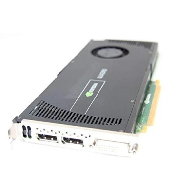 Immagine di HP 671137 001 NVIDIA QUADRO 4000 2 GB GDDR5 PCIe 2.0 x16 DVI 2x DISPLAYPORT (ricondizionato)
