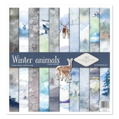 Immagine di ITD Collection Confezione per scrapbooking, 12 x pollici, carta decorativa, decoupage, creazione di biglietti, dimensioni 310 320 mm (SLS 022 HS code 48025890)
