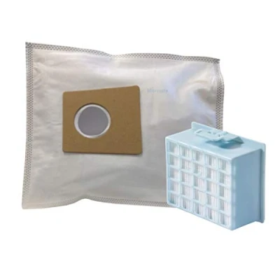Immagine di Microsafe 20 sacchetti per aspirapolvere + 1 filtro Hepa Bosch serie GL 30 (BGL3 BGL3A BGL3B BGL3C equivalente a BBZ41FGALL / BBZ156HF