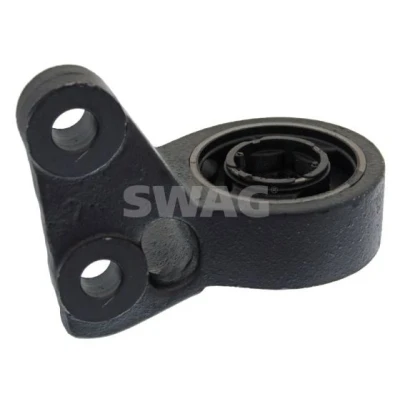 Immagine di SWAG 22 93 0714 Silent Block con supporto Assale anteriore inferiore, Sx 129 Gomma ROVER: 75, 75 Tourer