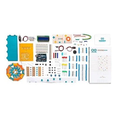 Immagine di Arduino AKX00020 Kit Fundamentals Bundle (English) Education