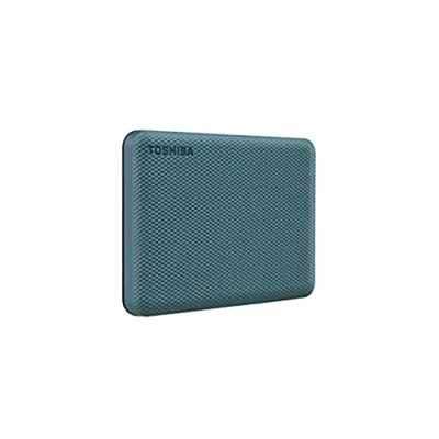 Immagine di Toshiba Canvio Advance HDTCA20XG3AA Hard disk esterno portatile USB 3.0, 2 TB, colore: Verde
