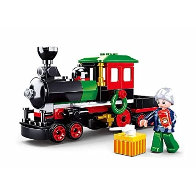 Immagine di Sluban Town Treno di Capodanno, Multicolore, M38 B0889A