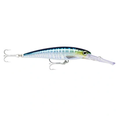 Immagine di Rapala Esca da Pesca Artificiale Spinning X Rap Magnum Finta di Simulazione in Mare con Lungo Labbro d&#039;Immersione Profondità 9m 16cm/72g Prodotta Estonia Silver Blue Mackerel