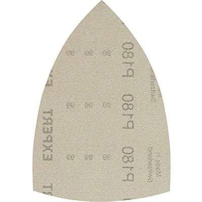 Immagine di Bosch Accessories EXPERT M480 2608900729 Rete per levigatrici multiple non perforato Dimensione dei grani 180 (L x L) 150 mm 100 10 pz.