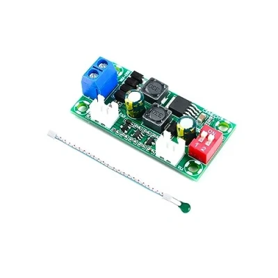 Immagine di Controllo di Velocità Ventola,DC 5V Modulo Regolatore Temperatura della Ventola Automatico
