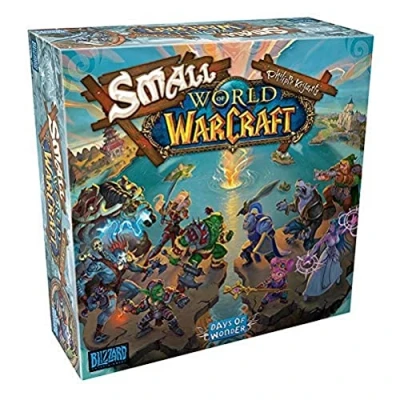 Immagine di Asmodee Small World of Warcraft, gioco di strategia, Tedesca