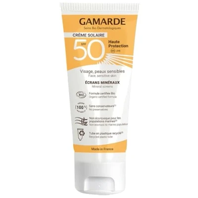 Immagine di Gamarde Crema solare viso SPF50 Bio 40 ml