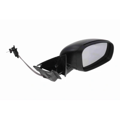 Immagine di Specchietto retrovisore esterno Vemo V10 69 0258 Dx nero manuale convesso SKODA: Fabia 2, 2