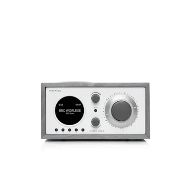 Immagine di Tivoli Audio Model One + FM/DAB+ Radio con Bluetooth e telecomando (grigio/bianco)