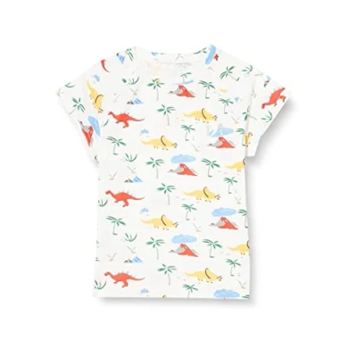 Immagine di MEETYOO Up9stk Rash Guard Maglietta, Bianco, 8 Anni Bambini e Ragazzi