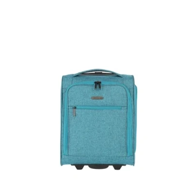Immagine di Travelite Cabin W Bordtrolley Underseater Trolley, Taglia: One Size, Petrol