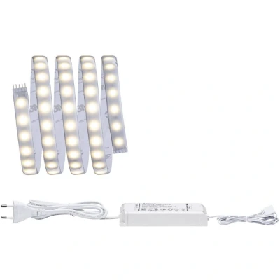Immagine di Paulmann MaxLED 500 70668 Kit base striscia LED con spina 24 V 1.5 m Bianco caldo 1 pz.