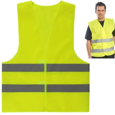 Immagine di PARENCE Gilet Jaune Taille, Mixte