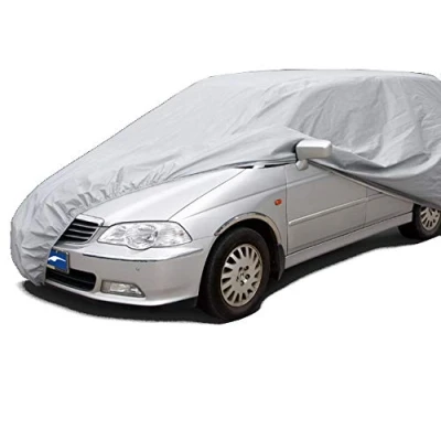 Immagine di HBCOLLECTION Copriauto, Telo di Copertura per Auto da Esterno MPV, SUV Formato XL