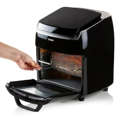 Immagine di DOMO DO534FR Friggitrice con display , Funzione timer Nero