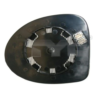 Immagine di TYC 328 0133 1 Vetro Specchio Retrovisore Dx RENAULT: TWINGO 2