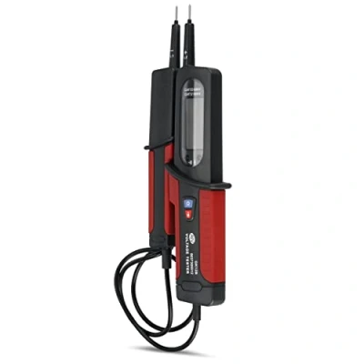 Immagine di REV Spannungsprüfer digital sw/rt Tester di tensione e continuità LCD