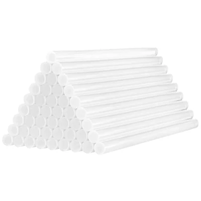 Immagine di Relota 45 pezzi Colla a Caldo 11 x 200 mm, Stick Trasparente per Pistola Caldo, Kit Bastoncini di Asciugatura Rapida Fai da Te, Riparazione e Fissaggio