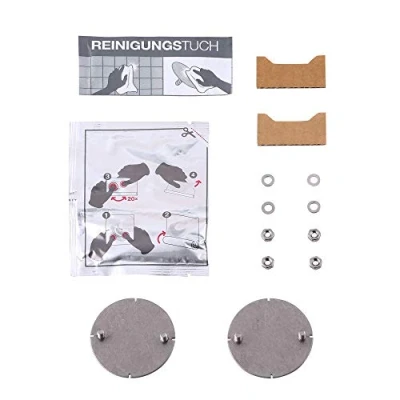 Immagine di KEUCO set adesivo tipo 2 per accessori da bagno selezionati, aste doccia o doccia, colla invece di forare, WC ospiti