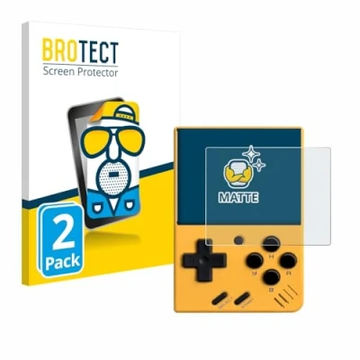 Immagine di brotect Pellicola Protettiva Opaca per Miyoo Mini V4 Anti Riflesso (2 Pezzi)