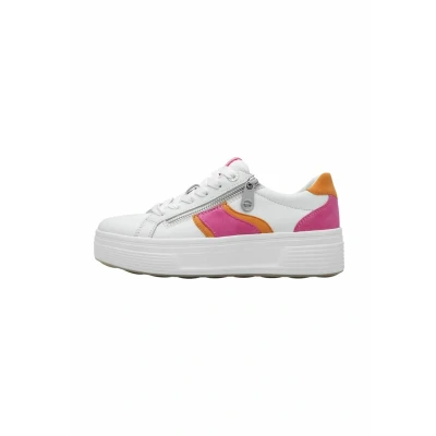 Immagine di Tamaris Sneakers basse, Donna, Taglia: 42, Fuchsia comb pelle e finta