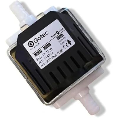 Immagine di M&amp;M Smartek Pompa Gotec originale per aspirapolvere Kärcher Puzzi 100 200 8/1 10/1 10/2