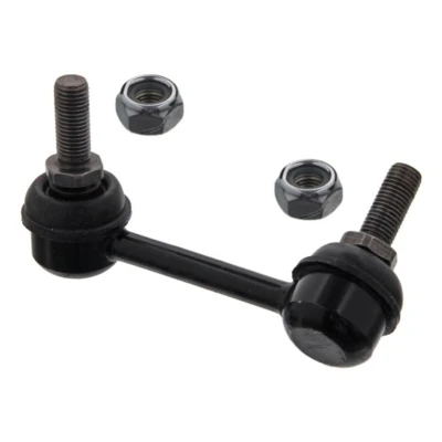 Immagine di febi BILSTEIN 34714 Bielletta barra stabilizzatrice Assale posteriore Sx 85,5 M10 x 1,25 Plus con dado autobloccante Acciaio nero