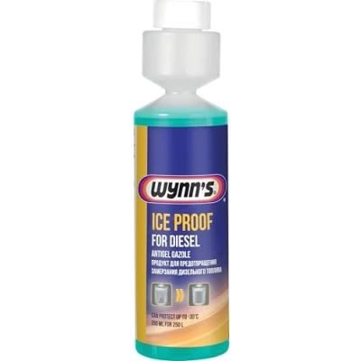 Immagine di WYNN&#039;S ICE PROOF W22710 Additivo carburante Diesel 250ml Bottiglia
