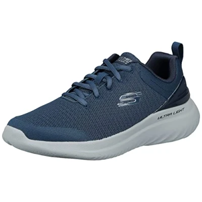 Immagine di Skechers Bounder 2.0 NASHER, Sneaker Uomo, Navy Mesh/Trim, 41 EU
