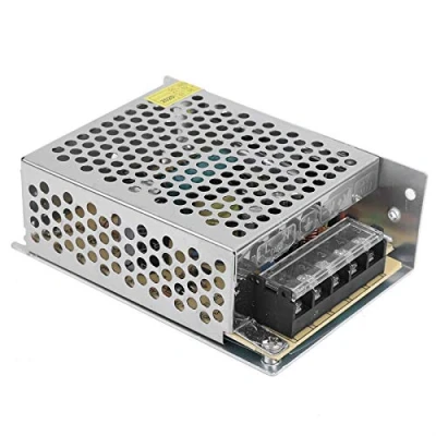Immagine di alimentatore switching, LED DC 5V per apparecchiature di monitoraggio del sistema sicurezza(S 30 5 / 6A 30W AC100 240V)