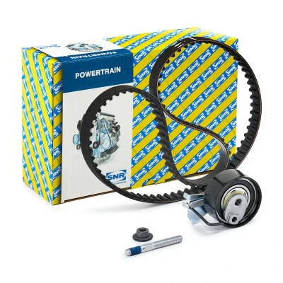 Immagine di SNR KD459.35 Kit cinghia di distribuzione 104 CITROËN: C3 II, I Hatchback, C2 PEUGEOT: 207 206 106 II Hatchback