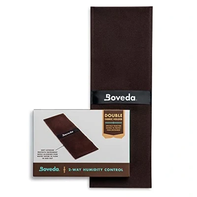 Immagine di Boveda per strumenti musicali Inserto in tessuto doppio regolatore di umidità a due vie UR 49% Da usare con formato 70 proteggere grandi