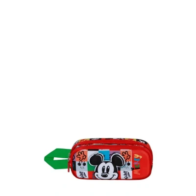 Immagine di Disney Topolino Mood Astuccio 3D Doppio, Multicolore, 22 x 10 cm