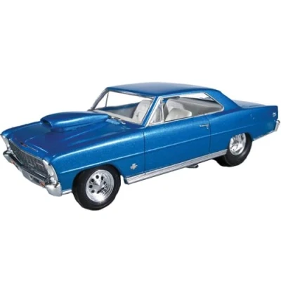 Immagine di AMT AMT636R Kit modello Chevy Nova Pro Street in scala 1:25 1966