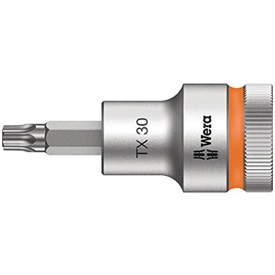 Immagine di Wera 8767 C HF 05003853001 Esalobo Interno (TX) Inserto giravite a bussola T 30 1/2 (12.5 mm)