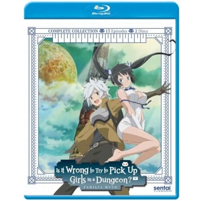Immagine di Is It Wrong to Try Pick Up Girls in a Dungeon