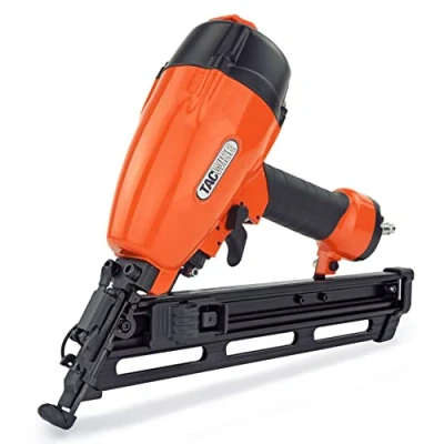 Immagine di TACWISE GDA64V2 Chiodatrice Pneumatica di Finitura ad Angolo, Utilizza Chiodi Inclinati Tipo 15G con Testa a ‘D’ da 32 64 mm