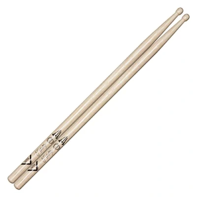Immagine di Vater Jay Weinberg 908 Bacchette per batteria con punta in legno (VHJW908)