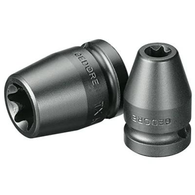 Immagine di Gedore TXK 19 E 20 6223700 Esalobo Esterno (TX) Inserto a bussola Impact 18.45 mm M16 1/2 (12.5 mm)