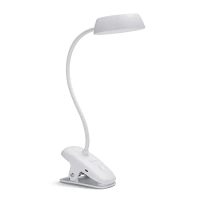 Immagine di Philips Donutclip DSK201 PT 8719514396890 Lampada USB, LED con morsetto 3 W Bianco