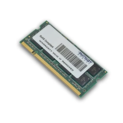 Immagine di Patriot Memory Serie Signature SODIMM Memoria singola DDR2 800 MHz PC2 6400 2GB (1x2GB) C6 PSD22G8002S