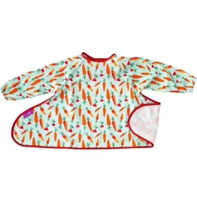 Immagine di Tidy Tot Kit Bib Parent (carote e ravanelli)